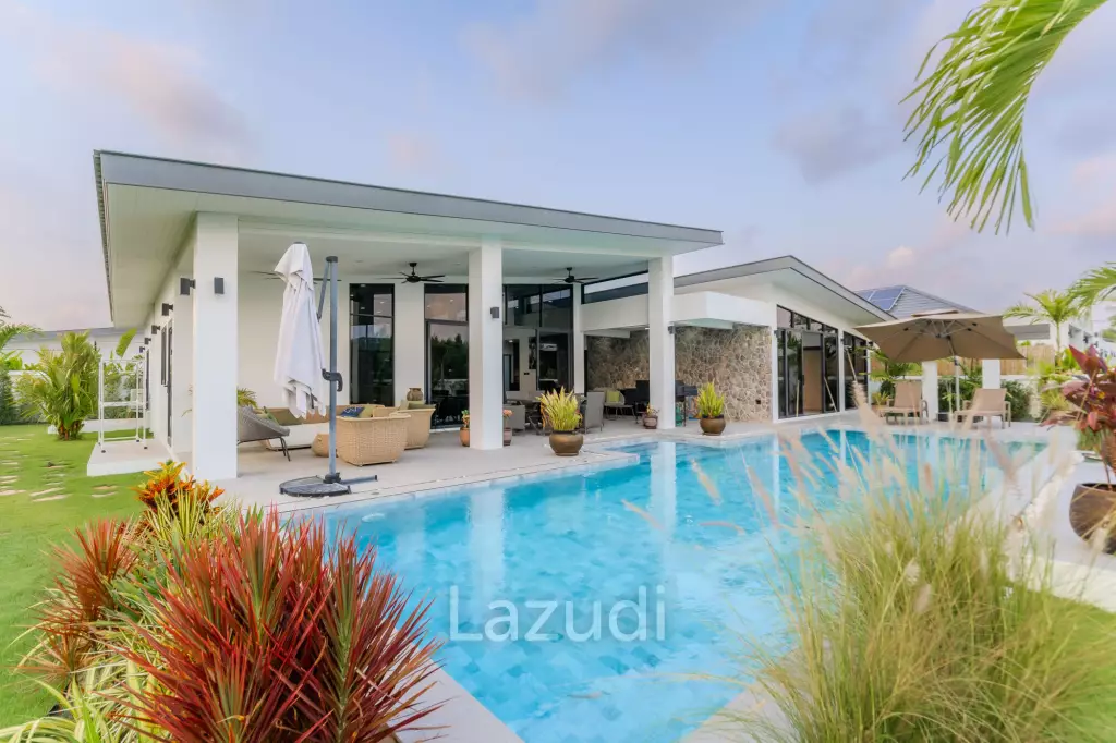 355 sqm modern pool villa in Wang Phong Pran Buri