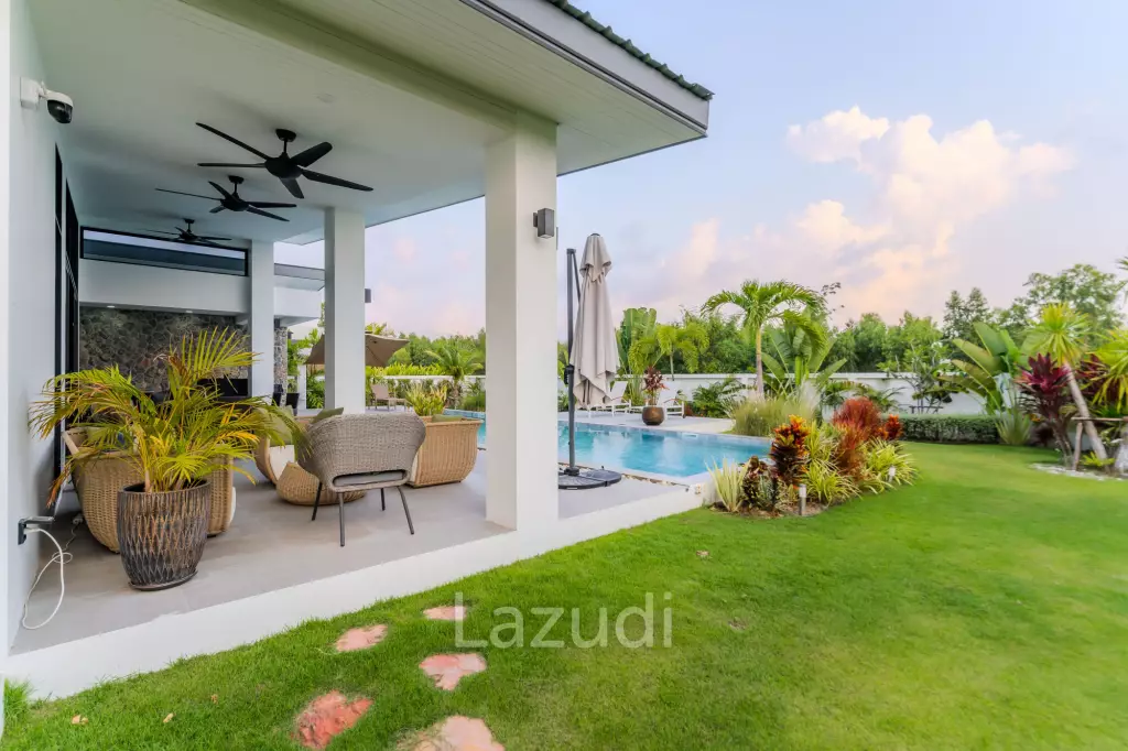 355 sqm modern pool villa in Wang Phong Pran Buri
