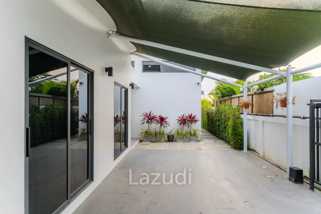 355 sqm modern pool villa in Wang Phong Pran Buri