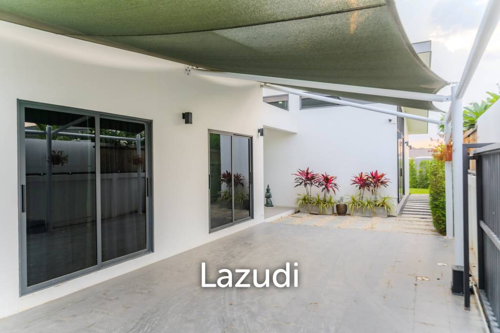 355 sqm modern pool villa in Wang Phong Pran Buri