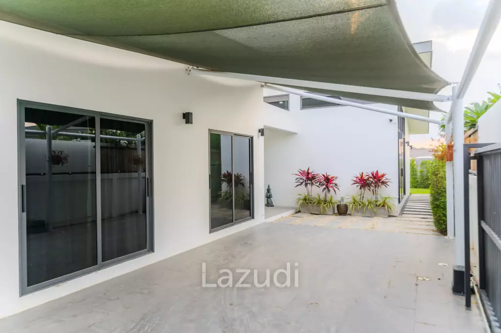 355 sqm modern pool villa in Wang Phong Pran Buri