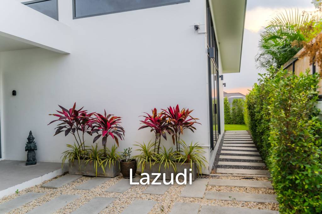 355 sqm modern pool villa in Wang Phong Pran Buri