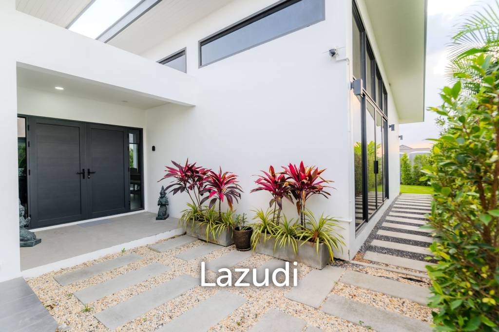 355 sqm modern pool villa in Wang Phong Pran Buri
