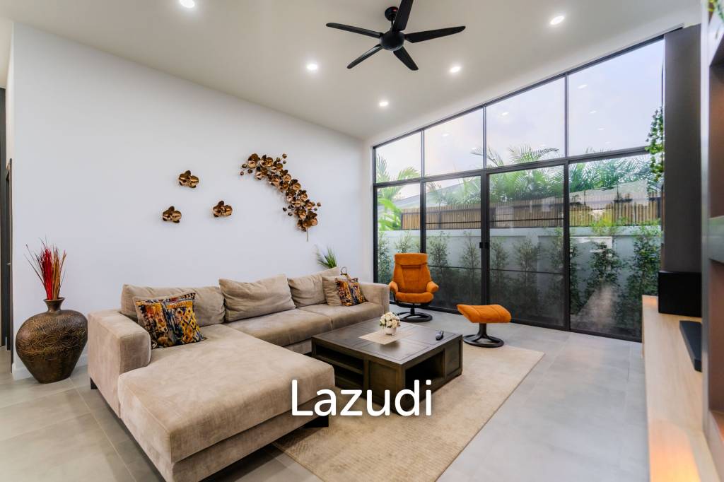 355 sqm modern pool villa in Wang Phong Pran Buri