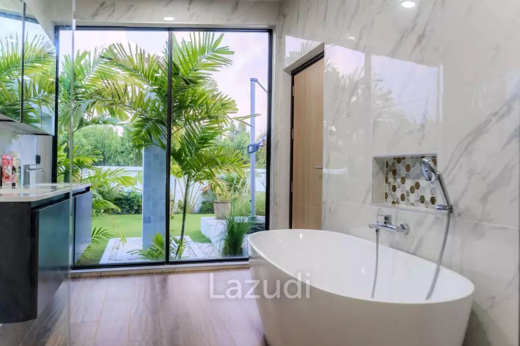 355 sqm modern pool villa in Wang Phong Pran Buri