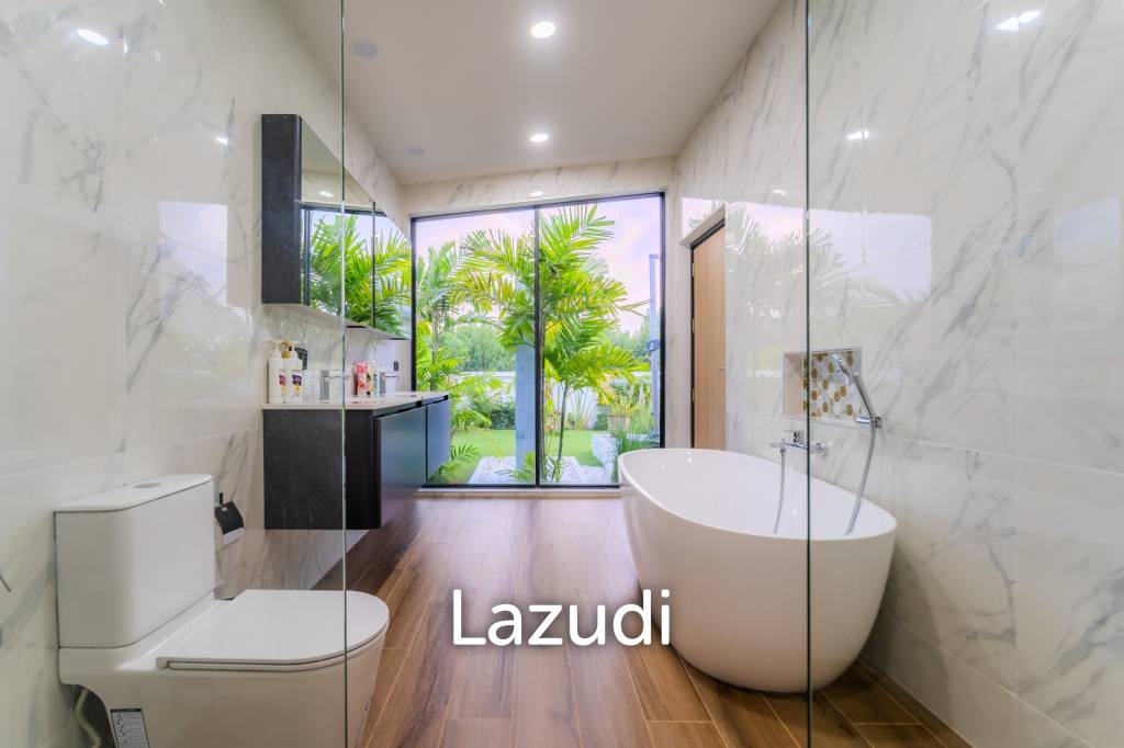 355 sqm modern pool villa in Wang Phong Pran Buri