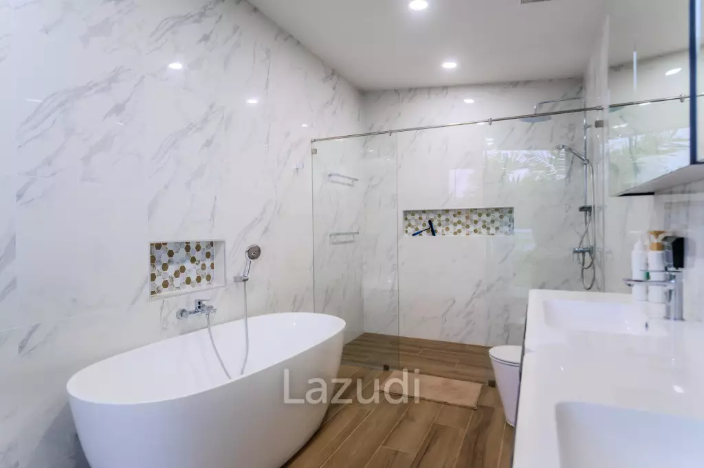355 sqm modern pool villa in Wang Phong Pran Buri