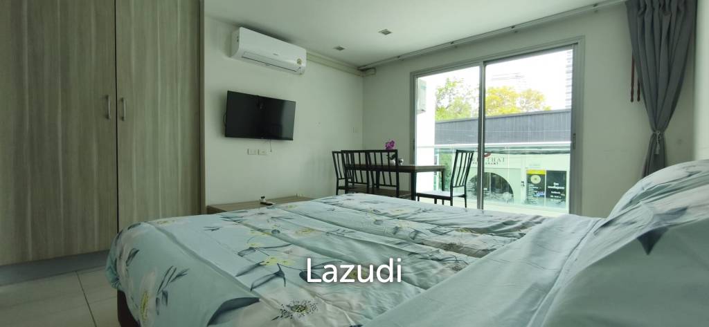คอนโดสตูดิโอ 29.96 ตร.ม. ทำเลหนองปรือ พัทยา ใกล้เมือง วิวเมือง