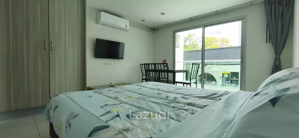 คอนโดสตูดิโอ 29.96 ตร.ม. ทำเลหนองปรือ พัทยา ใกล้เมือง วิวเมือง