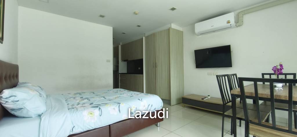 คอนโดสตูดิโอ 29.96 ตร.ม. ทำเลหนองปรือ พัทยา ใกล้เมือง วิวเมือง