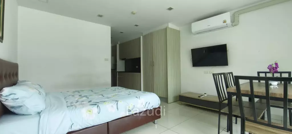 คอนโดสตูดิโอ 29.96 ตร.ม. ทำเลหนองปรือ พัทยา ใกล้เมือง วิวเมือง