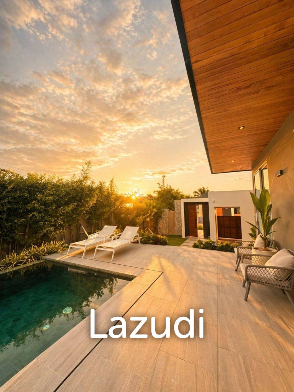 Brand New 3-Bedroom Villa for Sale at Villa Sunpao