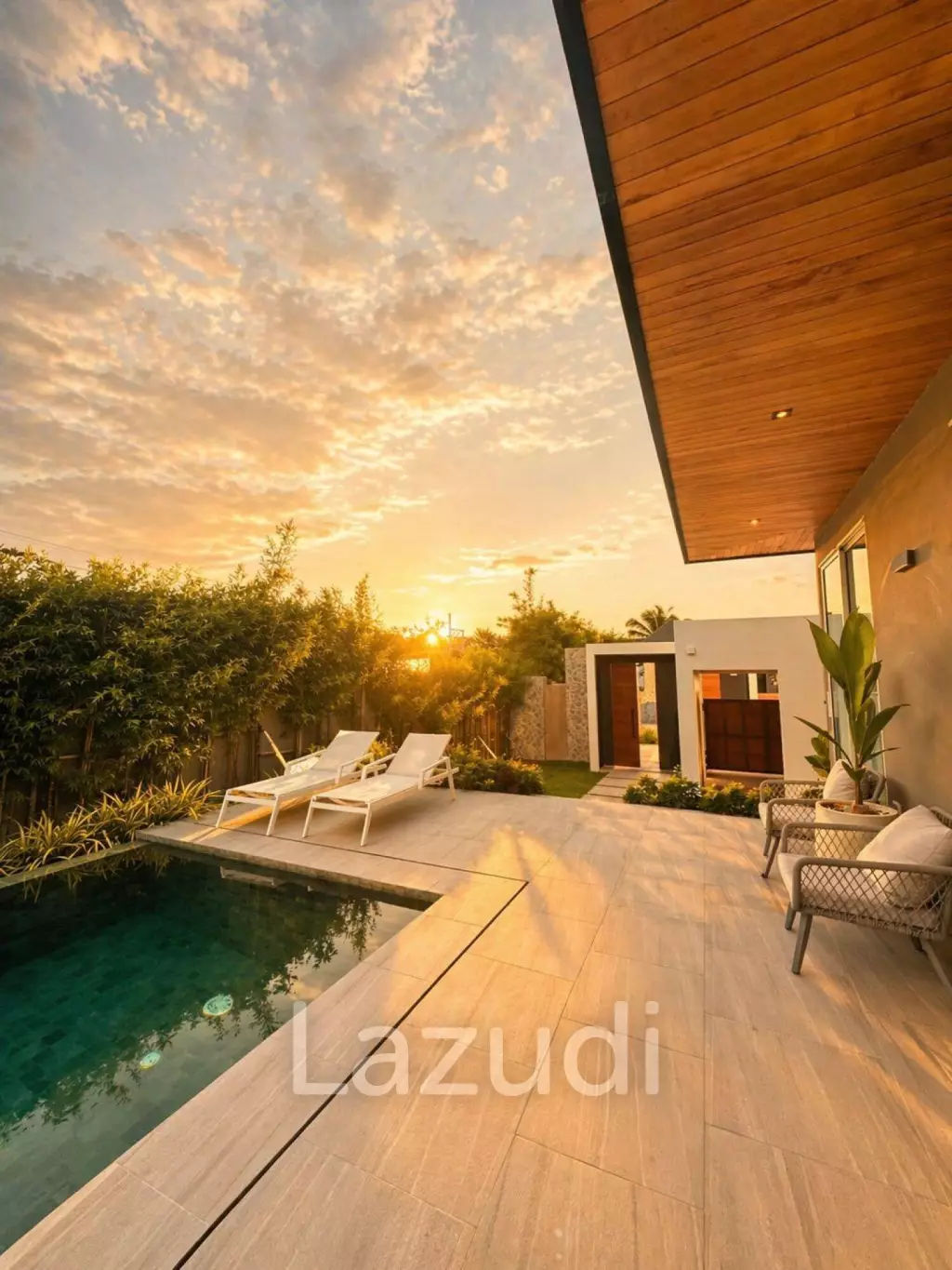 Brand New 3-Bedroom Villa for Sale at Villa Sunpao