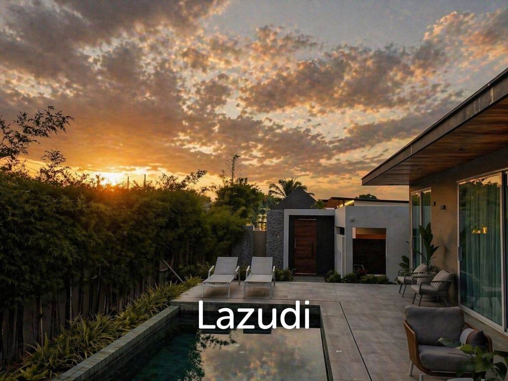 Brand New 3-Bedroom Villa for Sale at Villa Sunpao