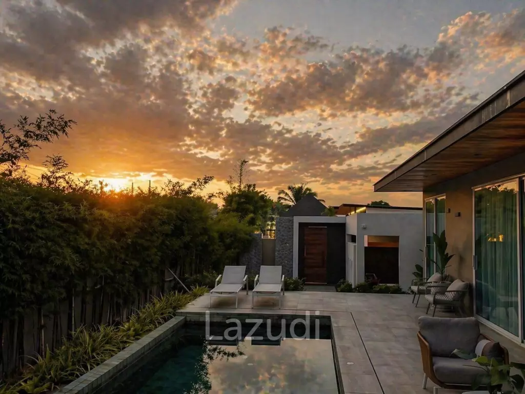 Brand New 3-Bedroom Villa for Sale at Villa Sunpao