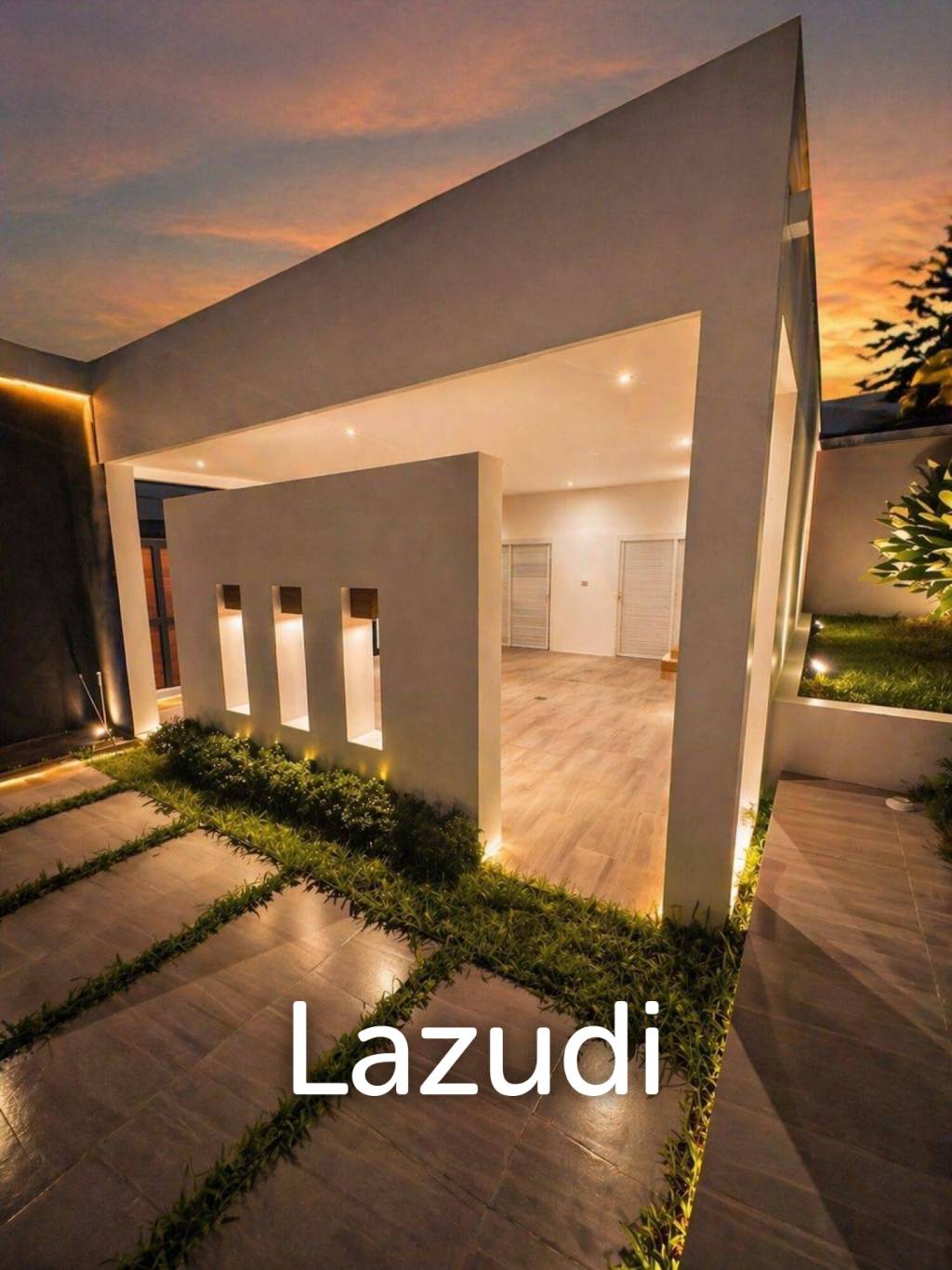Brand New 3-Bedroom Villa for Sale at Villa Sunpao