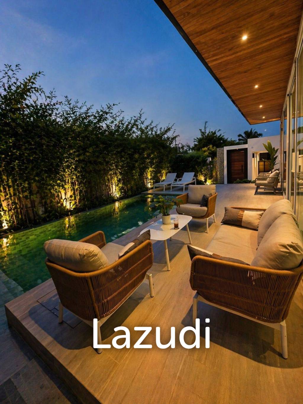 Brand New 3-Bedroom Villa for Sale at Villa Sunpao