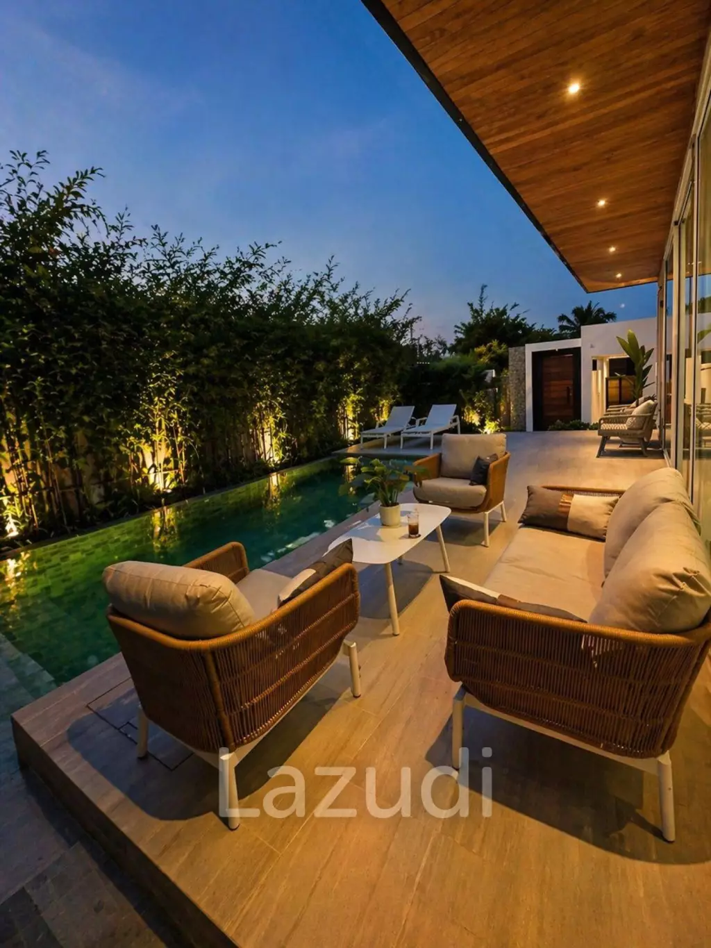 Brand New 3-Bedroom Villa for Sale at Villa Sunpao