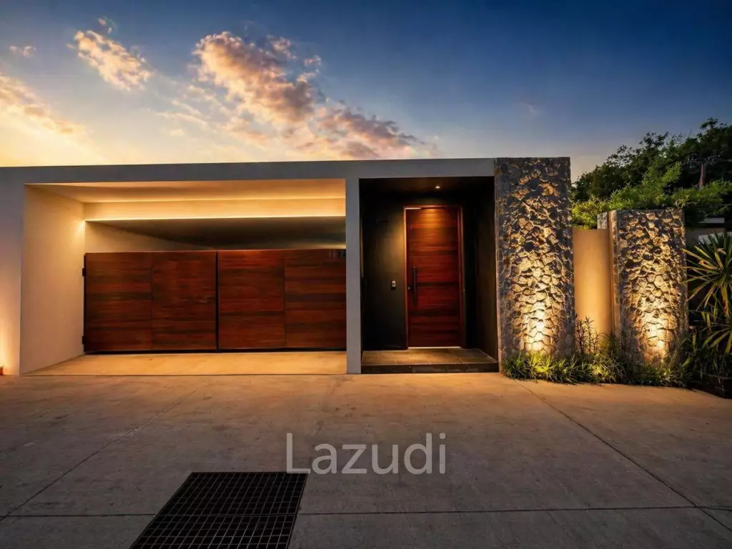 Brand New 3-Bedroom Villa for Sale at Villa Sunpao