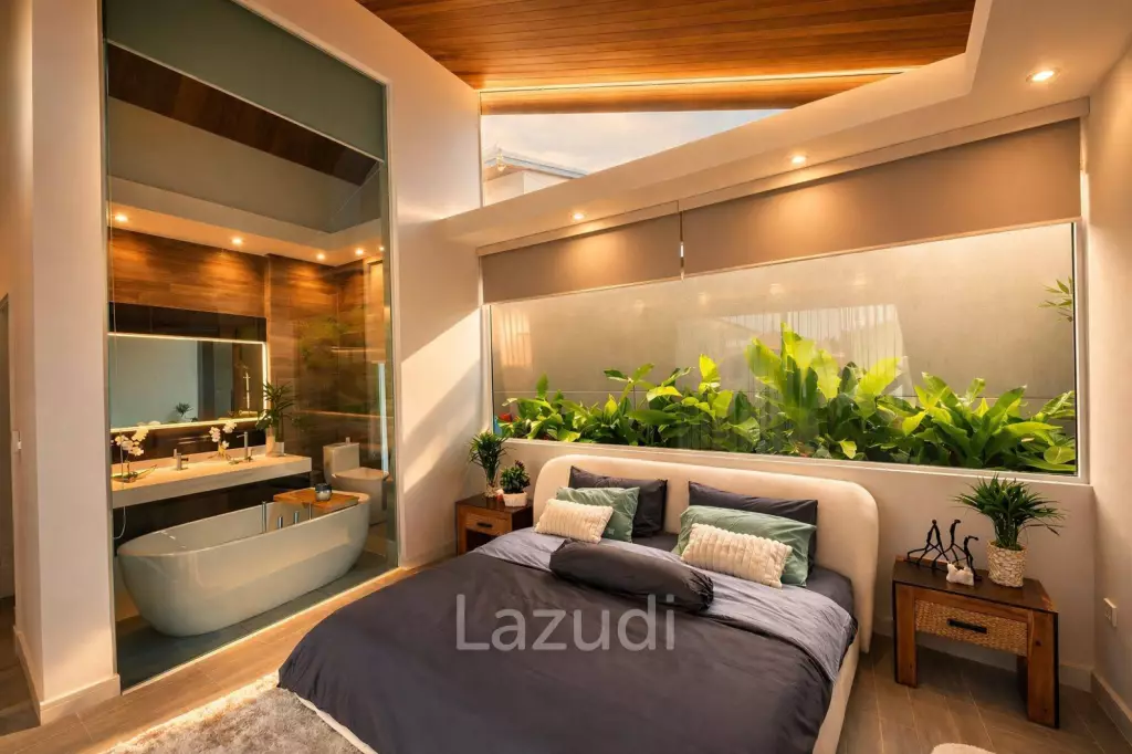 Brand New 3-Bedroom Villa for Sale at Villa Sunpao