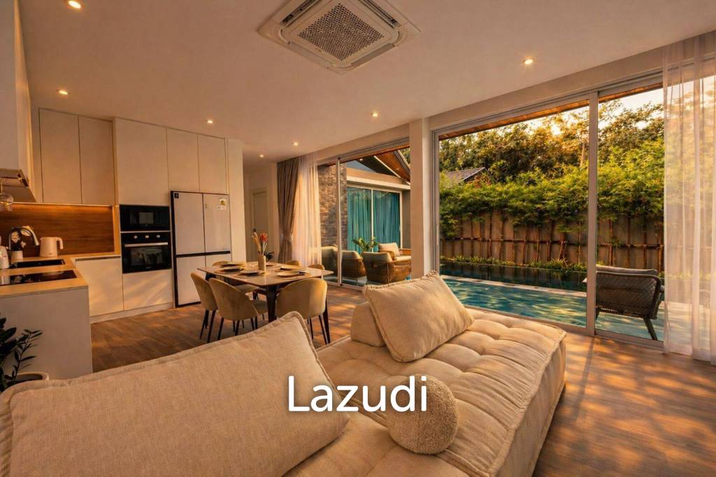 Brand New 3-Bedroom Villa for Sale at Villa Sunpao
