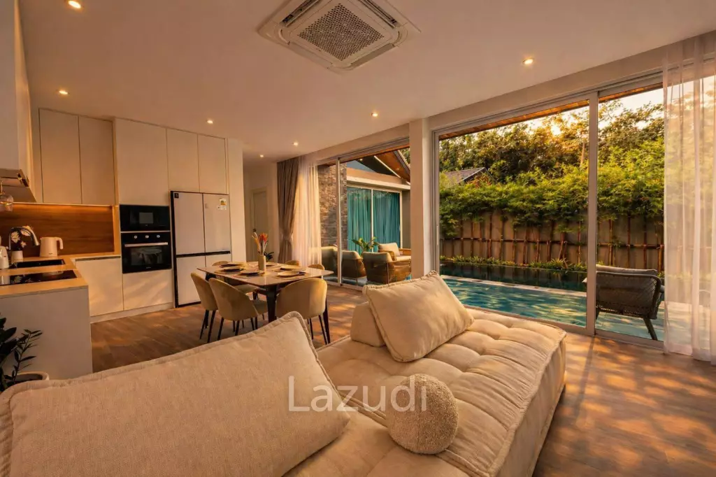 Brand New 3-Bedroom Villa for Sale at Villa Sunpao