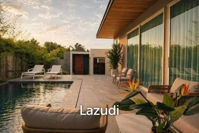 Brand New 3-Bedroom Villa for Sale at Villa Sunpao