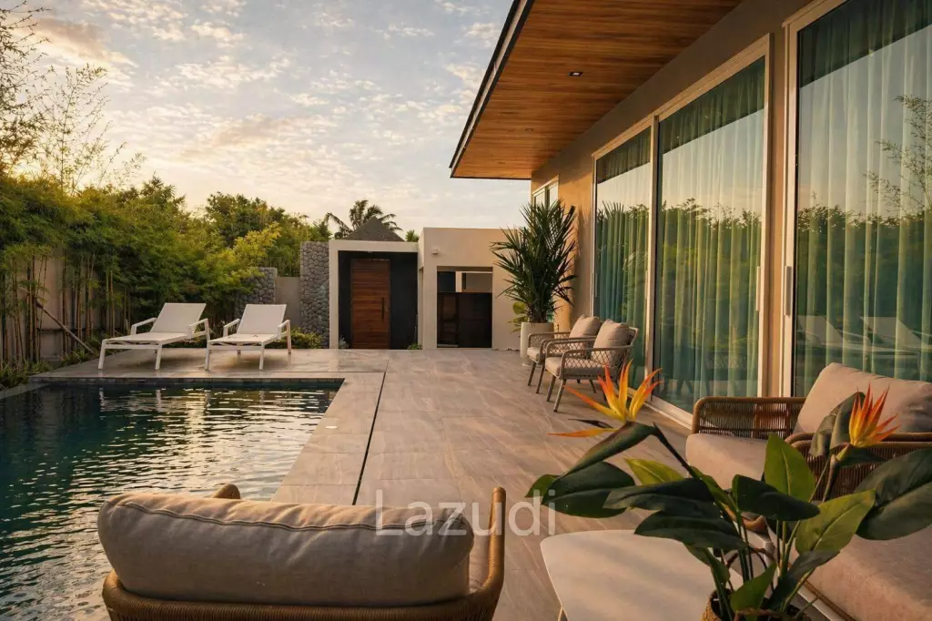 Brand New 3-Bedroom Villa for Sale at Villa Sunpao