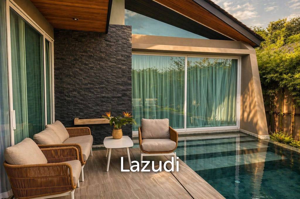 Brand New 3-Bedroom Villa for Sale at Villa Sunpao