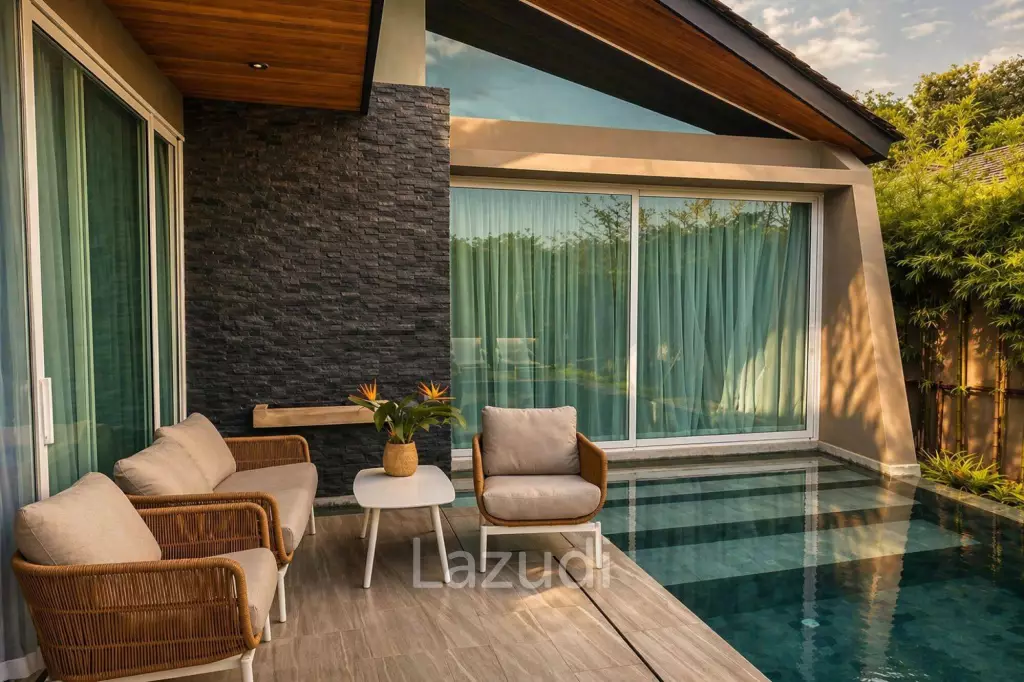 Brand New 3-Bedroom Villa for Sale at Villa Sunpao