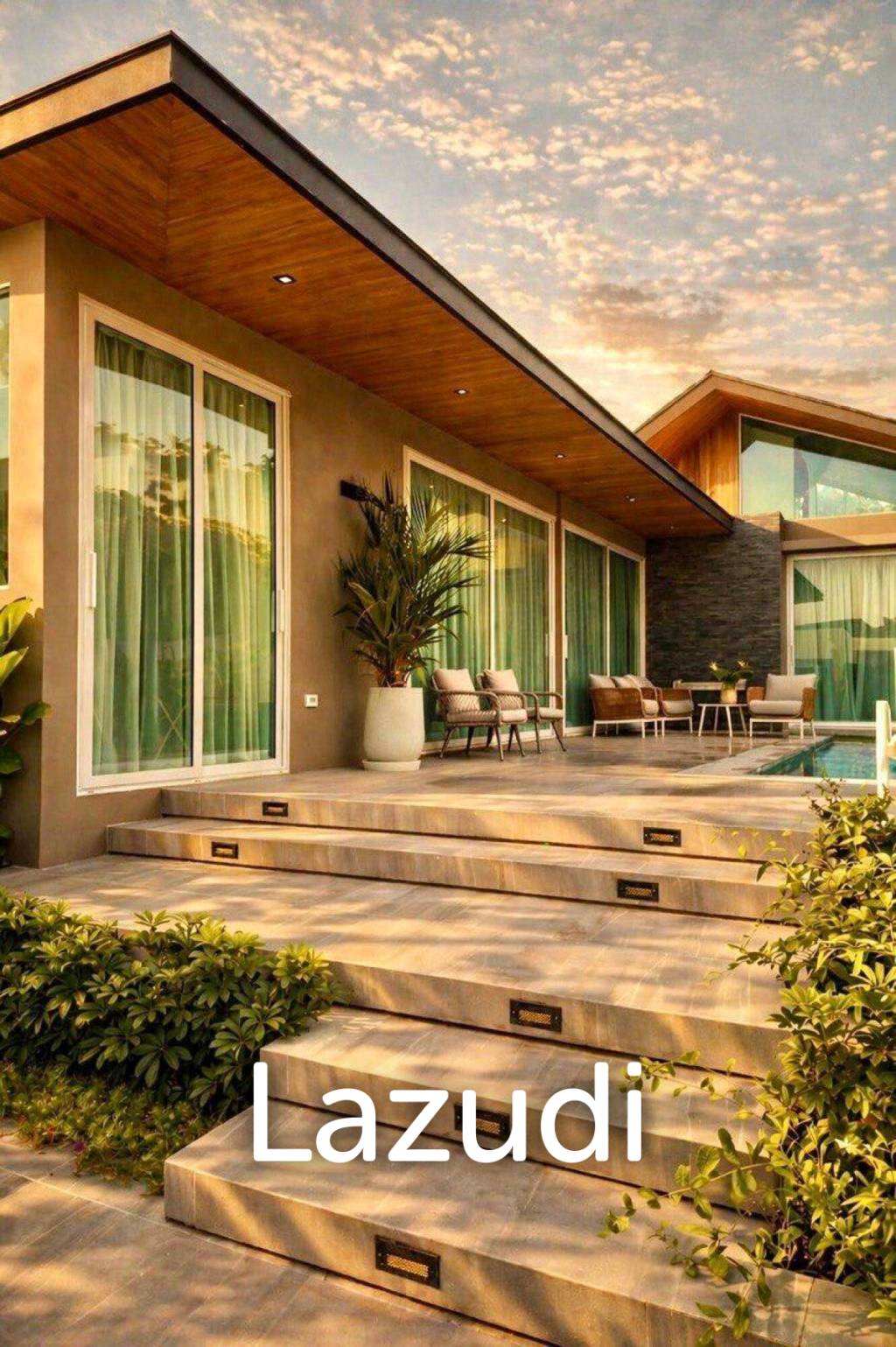 Brand New 3-Bedroom Villa for Sale at Villa Sunpao