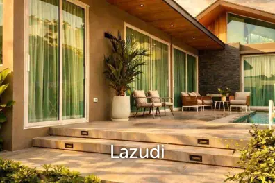 Brand New 3-Bedroom Villa for Sale at Villa Sunpao