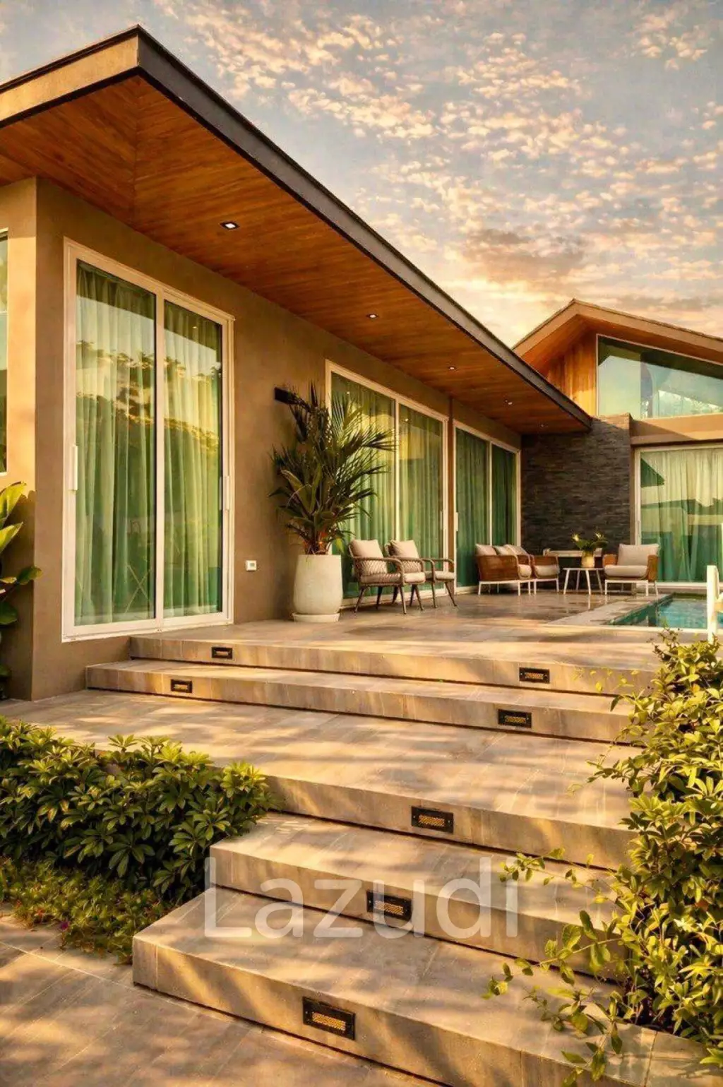 Brand New 3-Bedroom Villa for Sale at Villa Sunpao