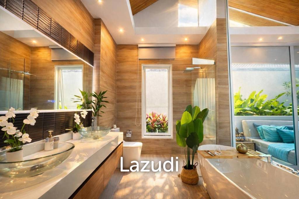 Brand New 3-Bedroom Villa for Sale at Villa Sunpao