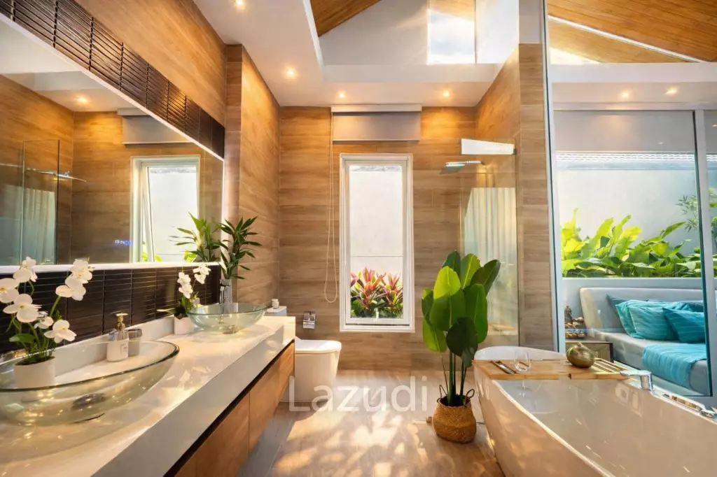 Brand New 3-Bedroom Villa for Sale at Villa Sunpao
