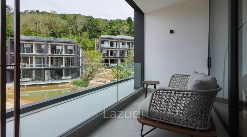 Brand New 1-Bedroom Condo with Private Pool for Sale in Kamala