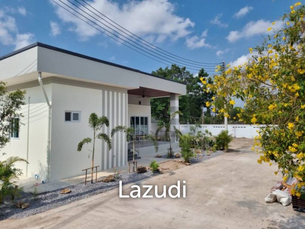 94 sqm Modern House in Leo Resort Cha-Am