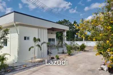 94 sqm Modern House in Leo Resort Cha-Am