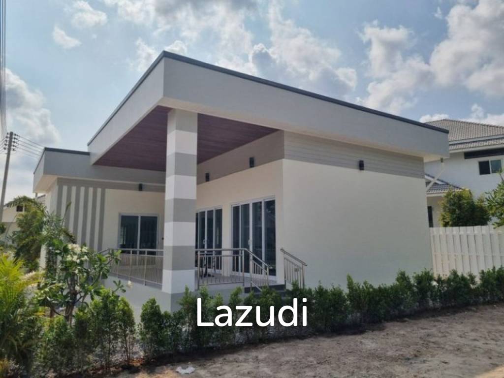 94 sqm Modern House in Leo Resort Cha-Am