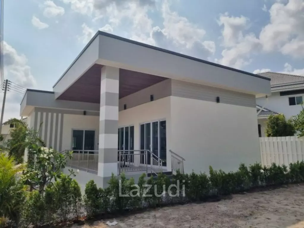 94 sqm Modern House in Leo Resort Cha-Am
