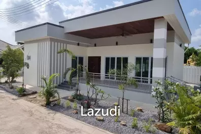 94 sqm Modern House in Leo Resort Cha-Am