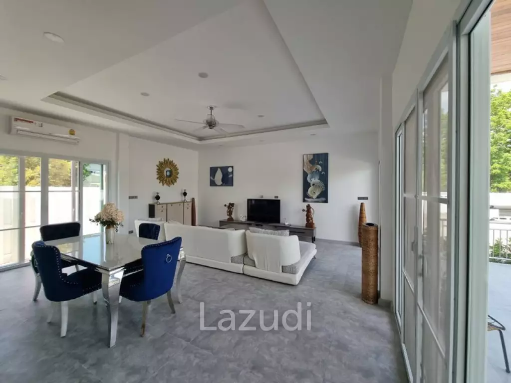 94 sqm Modern House in Leo Resort Cha-Am