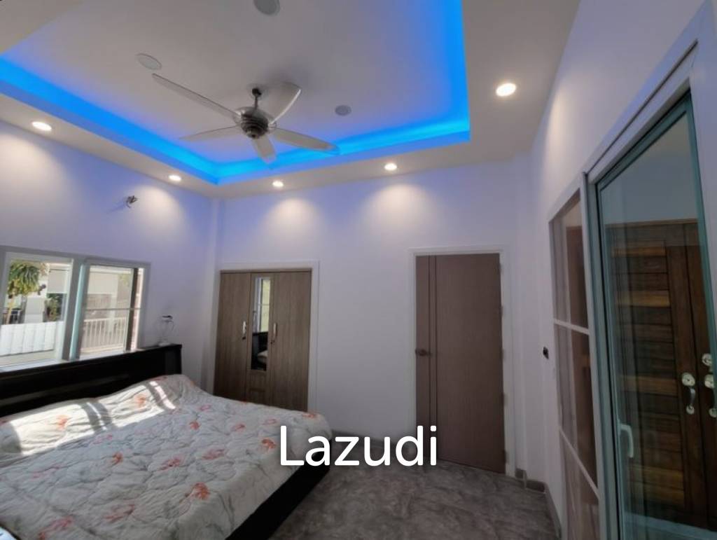 94 sqm Modern House in Leo Resort Cha-Am