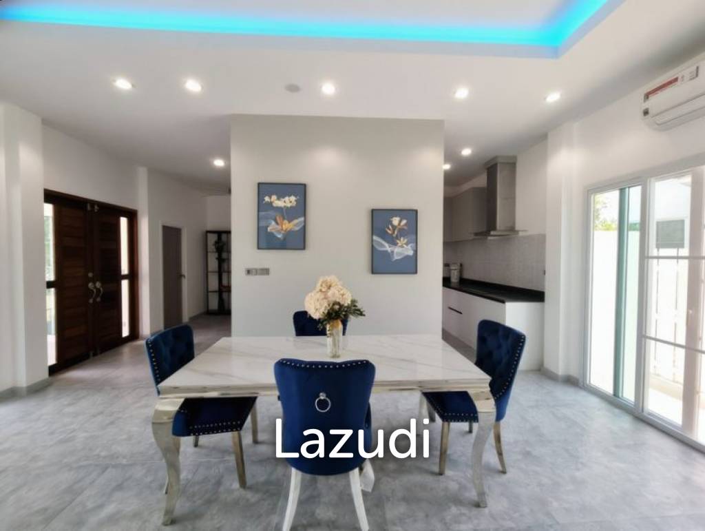 94 sqm Modern House in Leo Resort Cha-Am