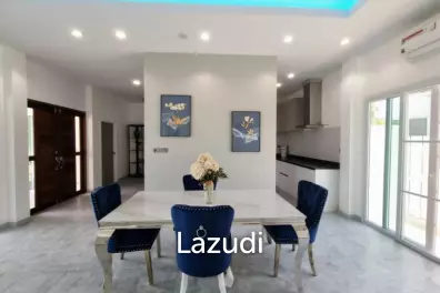94 sqm Modern House in Leo Resort Cha-Am