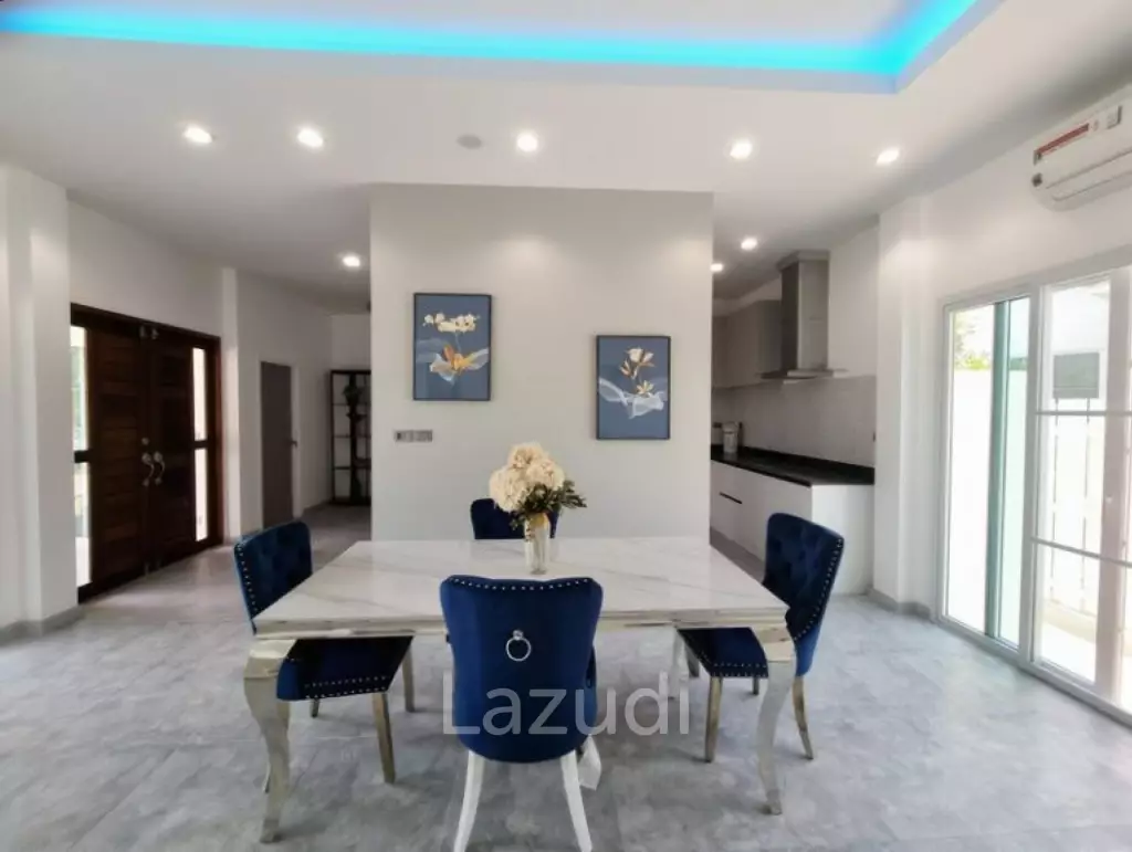 94 sqm Modern House in Leo Resort Cha-Am