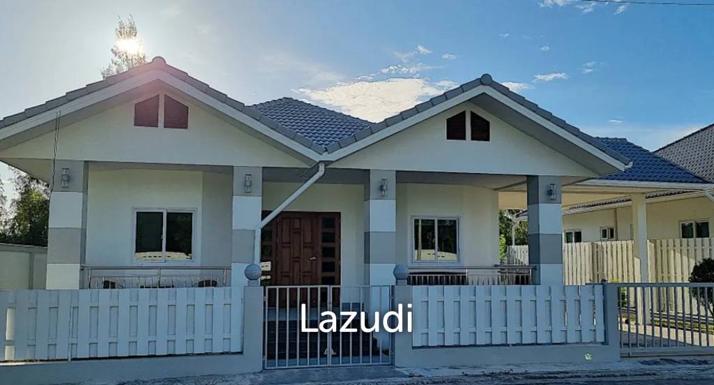 120 sqm 3-BR House in Leo Resort Cha-Am