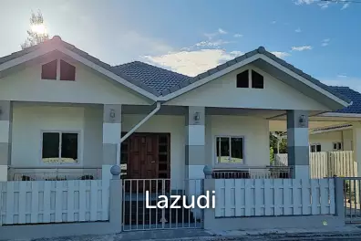 120 sqm 3-BR House in Leo Resort Cha-Am