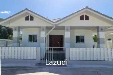 120 sqm 3-BR House in Leo Resort Cha-Am