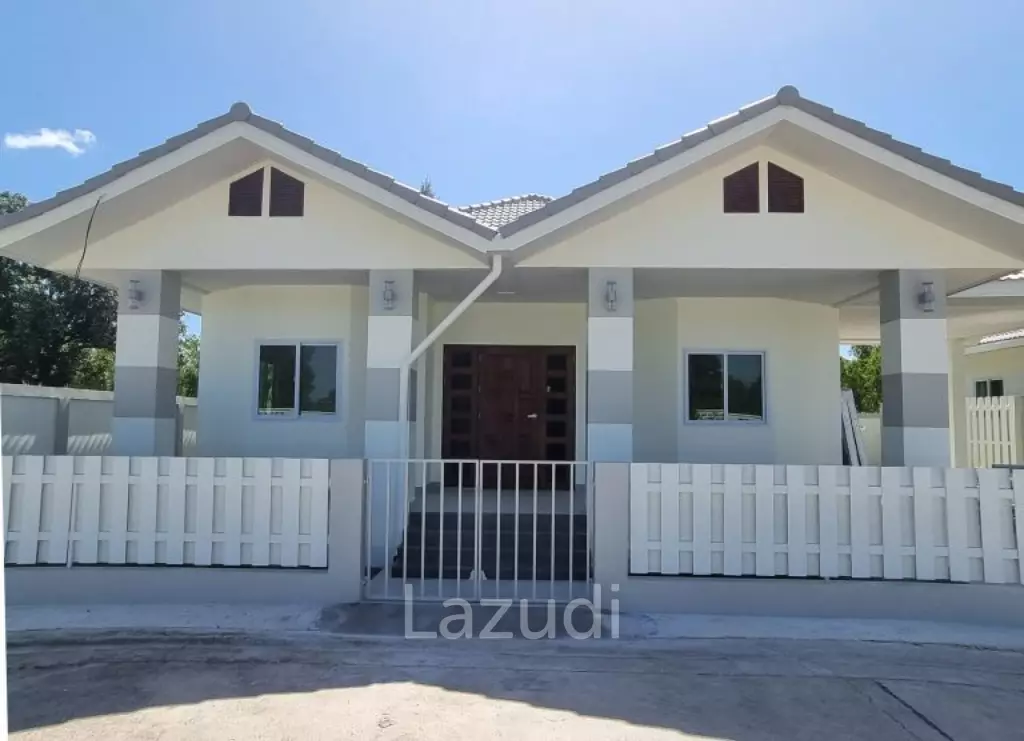 120 sqm 3-BR House in Leo Resort Cha-Am
